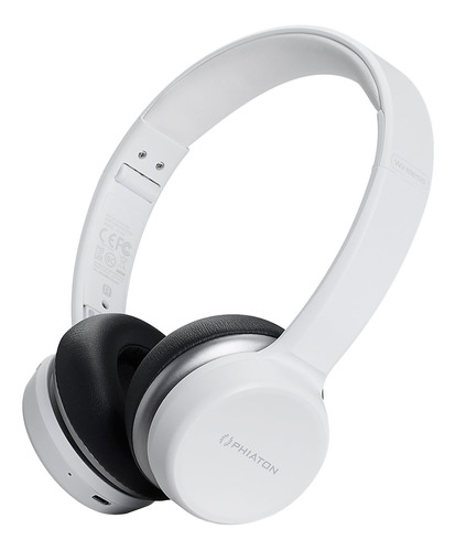 Auriculares Phiaton Bluetooth On-ear Everplay-x Inalambrico Headset (30 Horas Play Time) Deep Bass Stereo Plegable Soft 