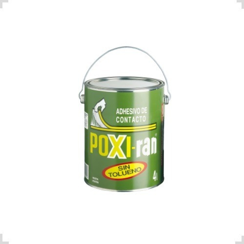 Adhesivo De Contacto 3,4kg 4l X2 Poxi-ran