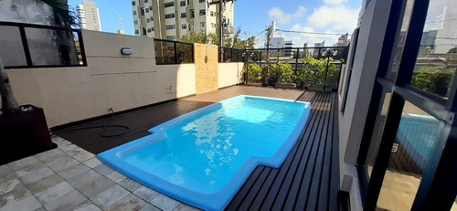 Imagem 27 de 30 de Apartamento Com 4 Dormitórios À Venda, 260 M² Por R$ 1.300.000,00 - Tirol - Natal/rn - Ap6375