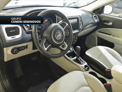 Jeep Compass 2.0 16V FLEX LONGITUDE AUTOMÁTICO