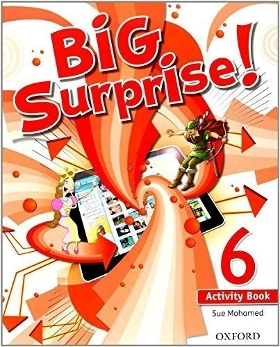 Big Surprise! 6. Activity Book+ Study Skills Booklet - 97801