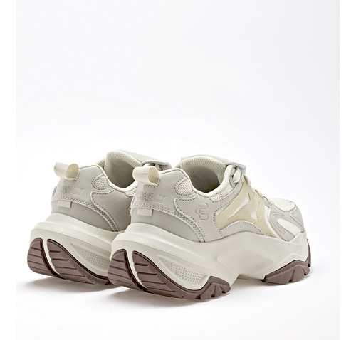 Tenis Mujer Charly 1043014002 Beige