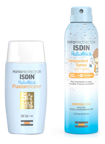 Isdin Rutina De Fotoprotección Infantil Protección Solar