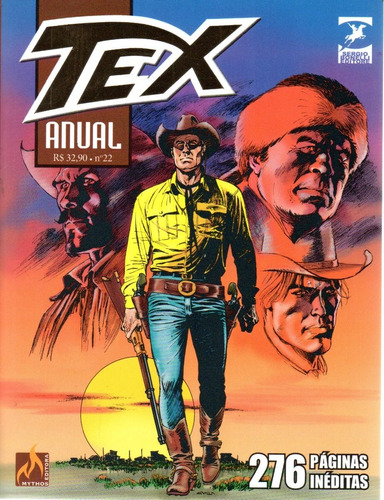Tex Anual 22 - Mythos - Bonellihq Z20