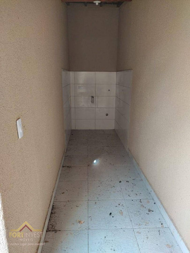 Imagem 15 de 15 de Casa Com 2 Dormitórios À Venda, 65 M² Por R$ 220.000,00 - Vila Sônia - Praia Grande/sp - Ca0895