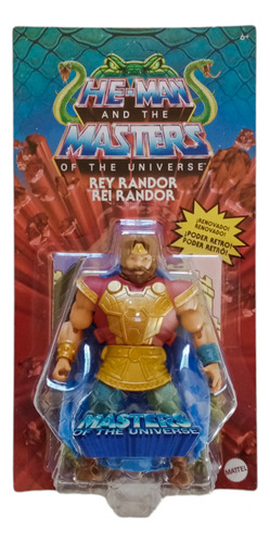 Rey Randor Masters Of The Universe Origins 200x