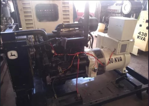 Generador Planta De Luz Weg 40 Kw Motor Jhon Deere 4 Cil