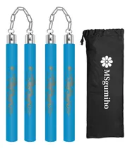 Comprar Nunchakus Nunchakus De Entrenamiento De Goma De Espuma Segur