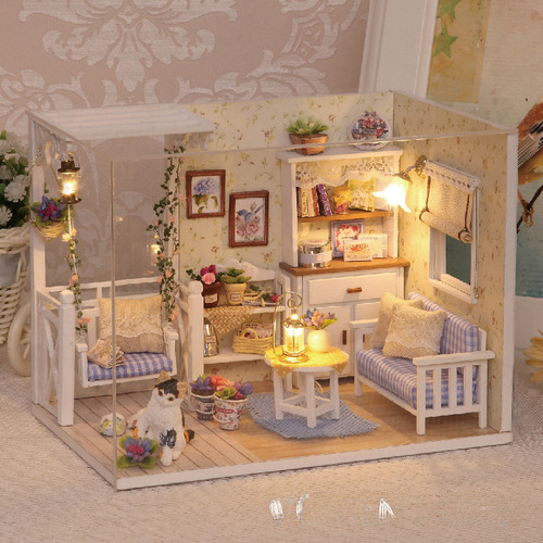 Starlight Garden (versión China) - Kit De Casa En Miniatura