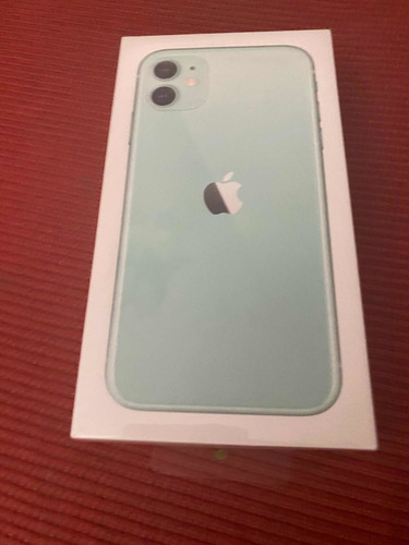 iPhone 11 64 Gb Color Verde Agua Sellado