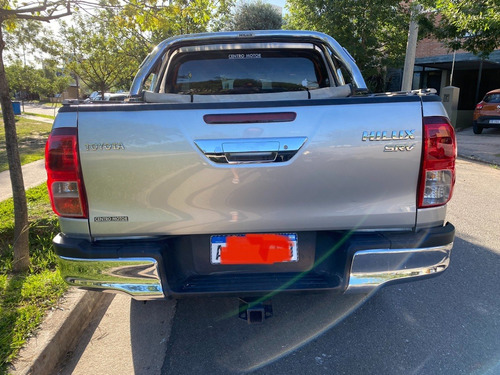 Toyota Hilux Srv 4x4 2016