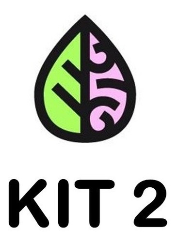Kit 2 - Flowermind Co.  [ 1 Litro + 125g ]