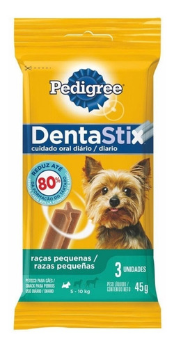 Pedigree Dentastix Cuidado Dientes Razas Pequeñas 3 Un