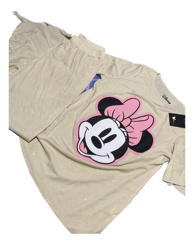 Pijama Mujer De Minnie