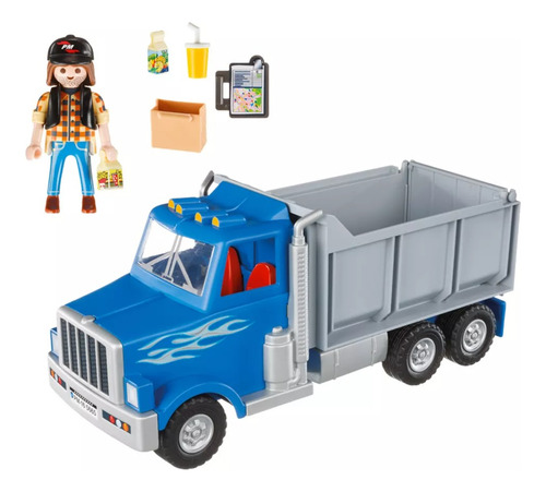 Playmobil Cityaction Camion De Basura 11pz
