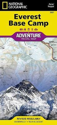 Libro Everest Base Camp, Nepal : Travel Maps Internationa...