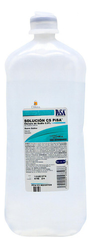 Solucion Cs Pisa Cloruro De Sodio 0.9 % Uso Veterinario 1 L