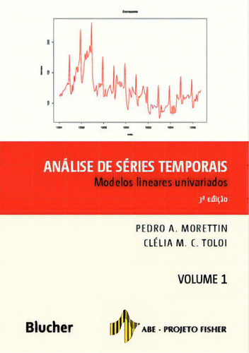 Análise De Séries Temporais, De Toloi C.. Editora Blucher Em Português
