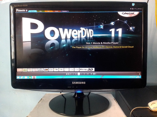 Monitor 22¨ Vga/dvi/hdmi Opc. Full Hd B2230 Samsung -- 20/24 (Usado)