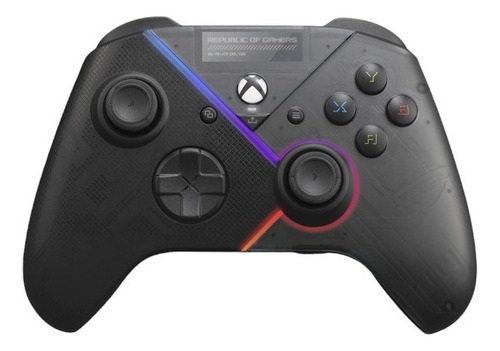 Gamepad Mando Asus Rog Raikiri Usb-c Pc Xbox Audio Ess Dac