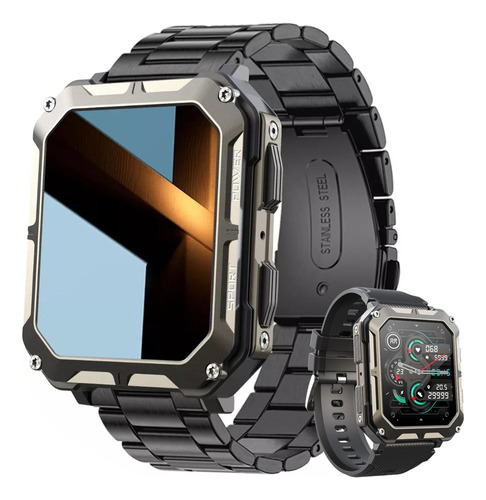 Reloj Inteligente Hombre Ip68 Impermeable Smartwatch Llamada