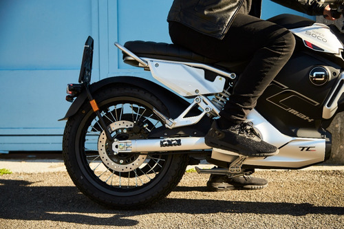 Imagen 14 de 15 de Moto Eléctrica Super Soco Tc Max 3500w Concesionario Oficial