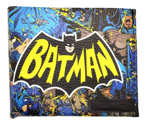 Imagen 1 de 5 de Billetera Shakka Dc Batman Muy Lejano
