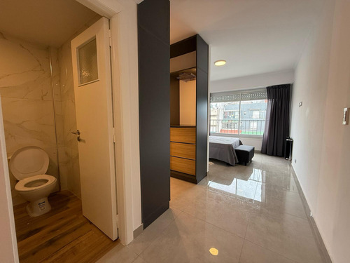 Venta Departamento 3 Ambientes Con Balcon - Reciclado Y Amoblado - Plaza Colon Mar Del Plata