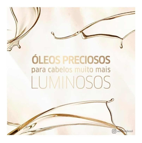Imagem 2 de 3 de Wella Oil Reflections Luminous Smoothening 100ml