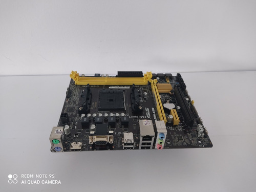 Placa Mãe Amd Asus Modelo A58m-a/br - Usada - Sem Espelho