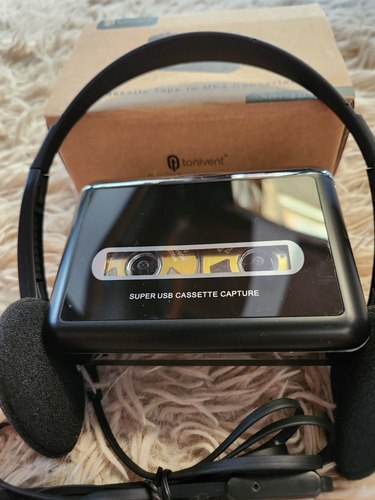 Cassete Player Elite C/ Speaker E Fone Intra Auricular