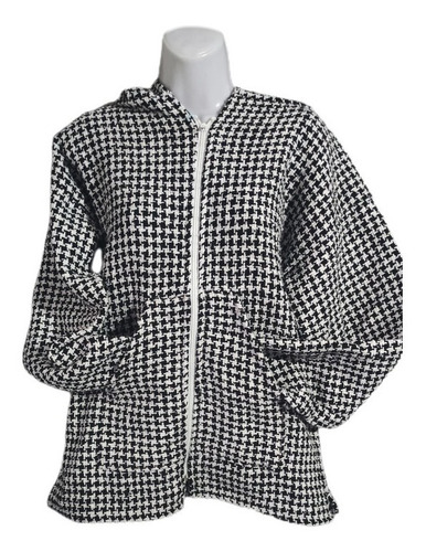 Imagen 4 de 5 de Sueter, Gabardina, Saco, Artesanal Con Gorro