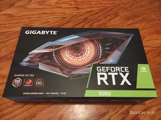 Nvidia Rtx 3060 Oc 12gb