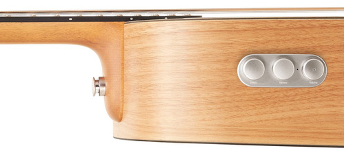 Guitarra Acústica Eléctrica Original Con Efectos Superiores