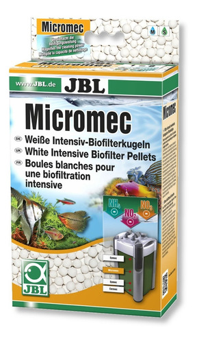 Jbl Micromec Bio Glass Esferas 650g Trata Até 200l - Un