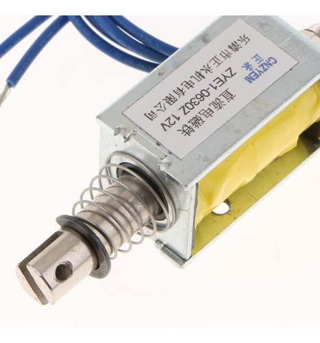 Electromagnet Tipo Push-pull Actuador Solenoide Lineal