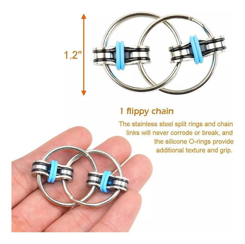 Juego De 25 Cubos Fidget - Juguete Anti Estrés