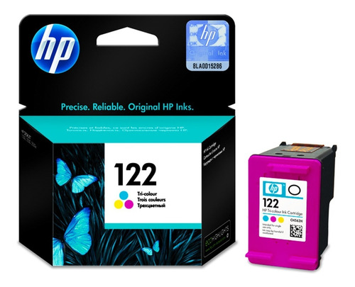 Cartucho Tinta Hp 122 Ch562hl Color Orig 3050 2050 1050 New