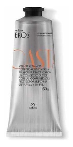 Natura Ekos Exfoliante Para Pies Y Manos, 60 Grs.