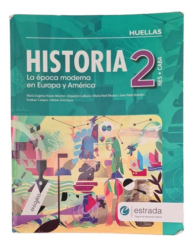 Historia 2 Nes Caba - Serie Huellas - Estrada (Usado)