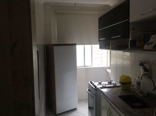 Imagem 7 de 15 de Apartamento Com 1 Dorm, Centro, São Vicente - R$ 205 Mil, Cod: 1175 - V1175
