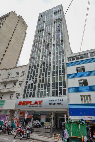 Conjunto Para Alugar, 34 M² Por R$ 450,00/mês - Centro - Curitiba/pr - Cj0002