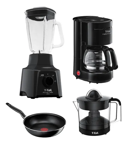 Cafetera T-Fal Heliora 12 Tazas Negro