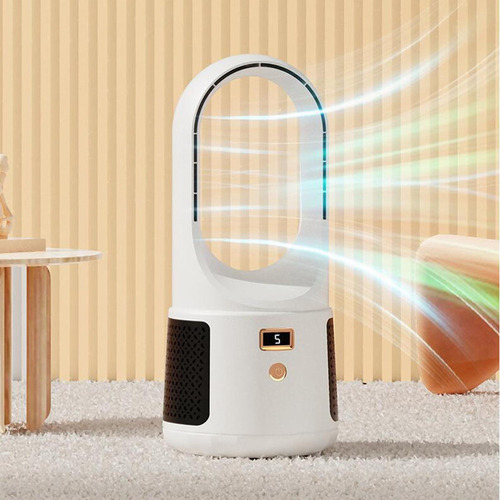 Shaoke Ventilador Portátil Sin Aspas Ventilador De Mesa 6