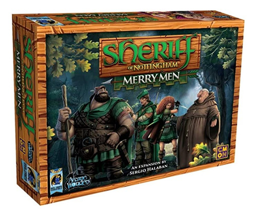 Arcane Wonders Sheriff Of Nottingham Merry Men Board Games