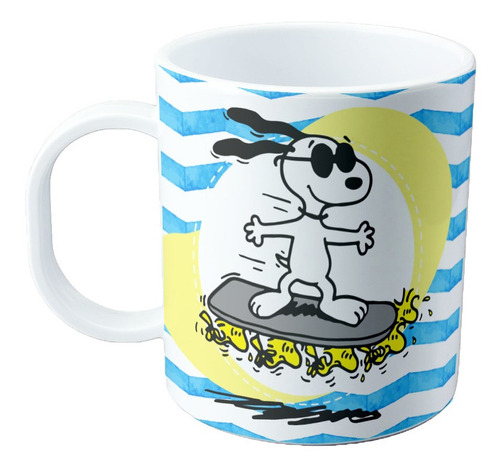 Taza De Plastico - Snoopy (nuevos Modelos)