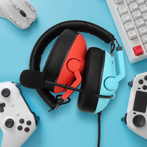 Jeecoo J50 Auriculares Para Juegos Para Switch Ps4 Ps5 Xbox