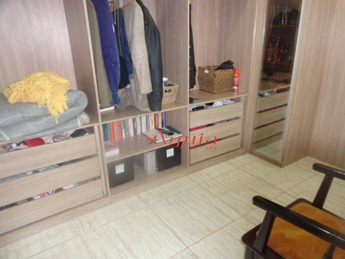 Imagem 24 de 30 de Sobrado À Venda, 164 M² Por R$ 640.000,00 - Parque Jaçatuba - Santo André/sp - So0979