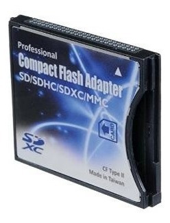 Sd / Sdhc / Mmc / Eye-fi Para Compact Flash Cf Adaptador De 