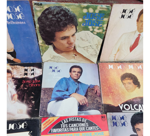 José José Lp Discos Música 18 Discos Envío Gratis Vinil Musi (Usado)